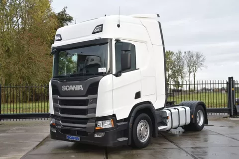 Scania R450 NGS 4x2 - RETARDER - PTO - 341 TKM - ACC - NAVI - DIFF. LOCK - TOP CONDITION -