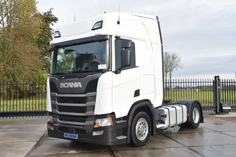 Scania R450 NGS 4x2 - RETARDER - PTO - 318 TKM - ACC - NAVI - DIFF. LOCK - TOP CONDITION -