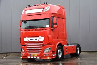 DAF XF480 SSC 4x2 - NEW TACHO - 839 TKM - PARK. AIRCO - NAVI - SPECIAL INTERIOR - 2 x FUEL TANKS - ALCOA'S - TOP CONDITION -
