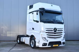 Mercedes-Benz Actros 1945 4x2 - RETARDER - 824 TKM - DIFF. LOCK - 2 x FUEL TANKS - ALCOA'S - TOP CONDITION -
