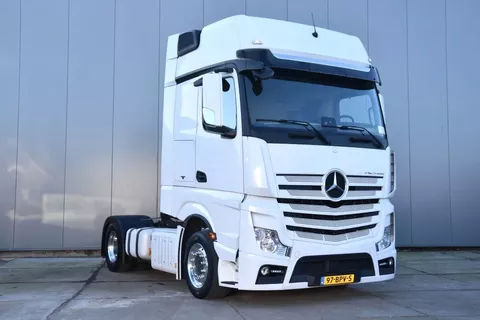 Mercedes-Benz Actros 1945 4x2 - RETARDER - 824 TKM - DIFF. LOCK - 2 x FUEL TANKS - ALCOA'S - TOP CONDITION -