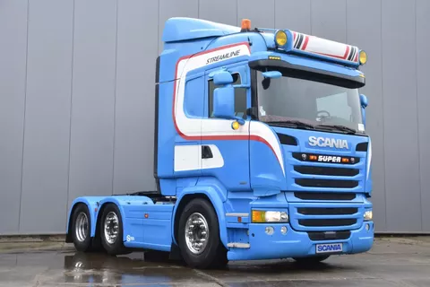 Scania R R450 HL 6x2/4MNB - SCR ONLY - ADR FL - 778 TKM - RETARDER - FULL AIR - SLIDING FIFTH WHEEL - TOP CONDITION -