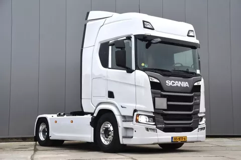 Scania R R420 NGS 4x2NB SUPER - NEW TACHO - ADR FL - COMPRESSOR - FULL AIR / 4 POINT AIR REAR - PARK. AIRCO - ALCOA'S - LED -