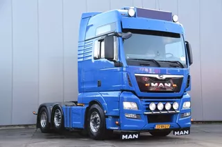 MAN TGX 26.460 6x2/4 - NEW TACHO - EURO 6 - 825 TKM - PARK. AIRCO - 2 x FUEL TANKS - TOP CONDITION -