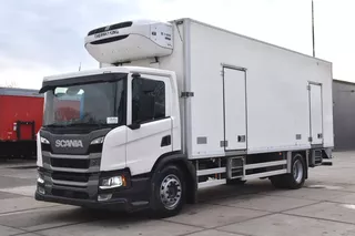 Scania P P280 4x2LB + THERMO KING T-800R BI-TEMP/SLIDING WALL - 224 TKM - FULL AIR - WHEELBASE: 535 CM - DHOLLANDIA - SIDE DOORS - LED -