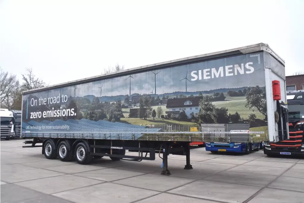 Schwarzm&uuml;ller S1 - SLIDING CURTAINS/ROOF - COIL - BPW AXLES - DISC BRAKES - GOOD CONDITION -