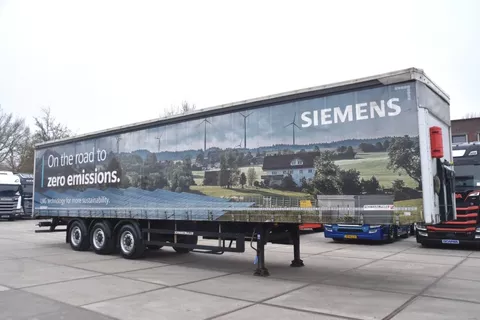 Schwarzm&uuml;ller S1 - SLIDING CURTAINS/ROOF - COIL - BPW AXLES - DISC BRAKES - GOOD CONDITION -