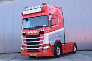 Scania S S410 NGS 4x2NB - NEW TACHO - RETARDER - FULL AIR - ACC - NAVI - 2 x FUEL TANKS - ALCOA'S - LED LIGHTS