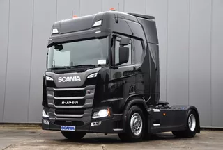 Scania R R560 4x2NB - HYDRAULIC SYSTEM - NEW TACHO - RETARDER - 181 TKM - FULL AIR - ACC - LED - NAVI -