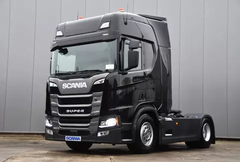 Scania R R560 4x2NB - HYDRAULIC SYSTEM - NEW TACHO - RETARDER - 181 TKM - FULL AIR - ACC - LED - NAVI -