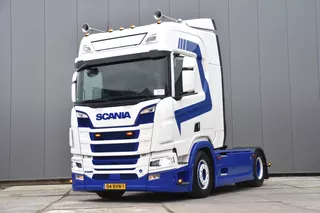 Scania R R520 V8 NGS 4x2 - SCR ONLY - NEW TACHO - RETARDER - PARK. AIRCO - SPECIAL INTERIOR - LED - EXCELLENT CONDITION -