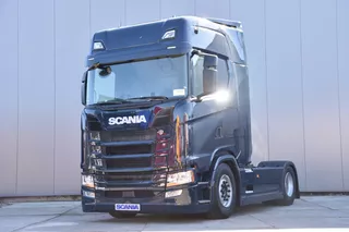 Scania S S450 NGS 4x2NB - EURO 6 D - 873 TKM - FULL AIR - RETARDER - PARK. AIRCO - 2 x FUEL TANKS - TOP CONDITION -