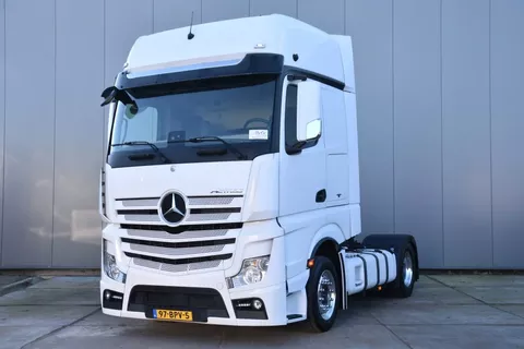 Mercedes-Benz Actros 1945 4x2 - RETARDER - 824 TKM - DIFF. LOCK - 2 x FUEL TANKS - ALCOA'S - TOP CONDITION -