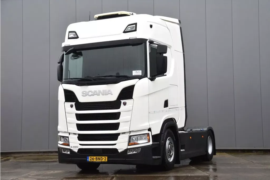 Scania S S450 NGS 4x2NB - NEW TACHO - RETARDER - FULL AIR - PARK. AIRCO - NAVI - 2 BEDS - GOOD CONDITION -