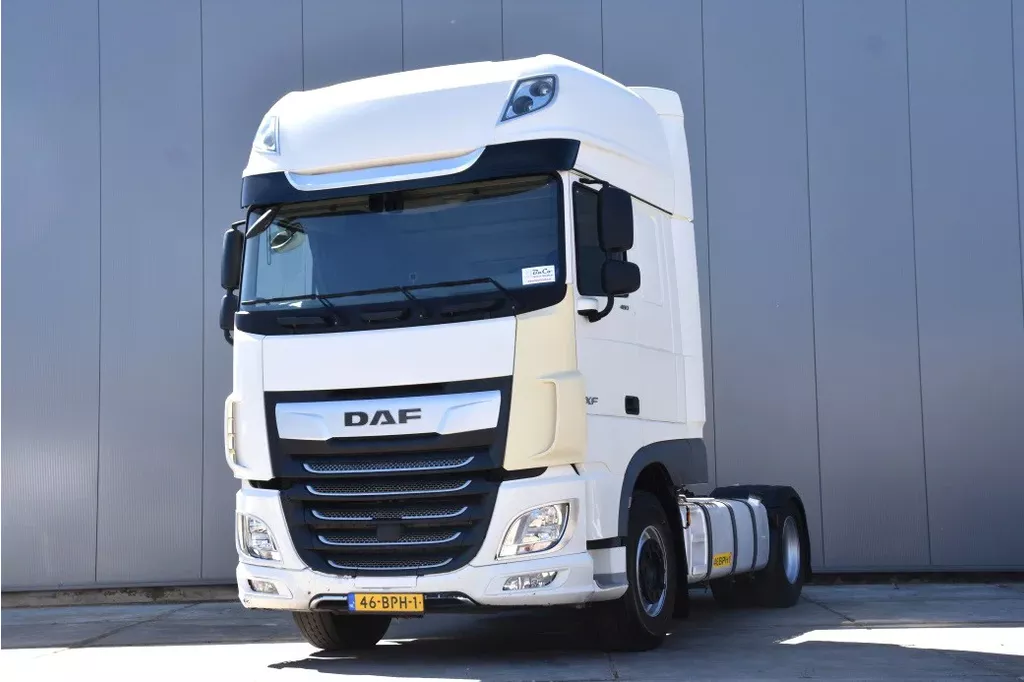 DAF XF480 SSC 4x2 - NEW TACHO - 443 TKM - AIRCO - 2 BEDS - 2 x FUEL TANKS - GOOD CONDITION -