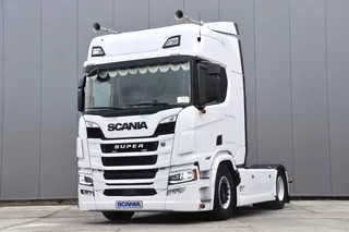 Scania R R420 NGS 4x2NB - SUPER - RETARDER - 238 TKM - FULL AIR/4 POINT - PTO - PARK. AIRCO - 2 x FUEL TANKS - LED -