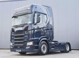 Scania S S450 NGS 4X2NB - EURO 6 D - 824 TKM - NEW TACHO - 824 TKM - RETARDER - FULL AIR - PARK. AIRCO - 2 X FUEL TANKS - GOOD CONDITION -