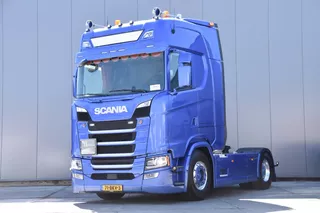 Scania S S450 NGS 4x2 - ADR FL - PTO - NEW TACHO - PARK. AIRCO - LEATHER SEATS - ALCOA'S - LED -