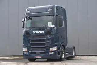 Scania S S450 NGS 4x2NB - NEW TACHO - EURO 6 D - RETARDER - 700 TKM - ACC - FULL AIR - PARK. AIRCO - 2 x FUEL TANKS - TOP CONDITION -