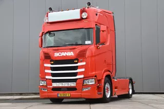 Scania S S450 NGS 4x2 - NEW TACHO - RETARDER - PARK. AIRCO - LEATHER SEATS - 2 x FUEL TANKS - ALCOA'S - TOP CONDITION -
