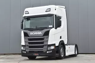 Scania R R500 NGS SUPER 4x2 - NEW TACHO - RETARDER - 289 TKM - PARK. AIRCO - ACC - NAVI - 2 x FUEL TANKS - LED LIGHTS -