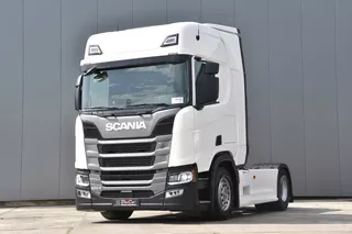 Scania R R500 NGS SUPER 4x2 - NEW TACHO - RETARDER - 293 TKM - PARK. AIRCO - ACC - NAVI - 2 x FUEL TANKS - LED LIGHTS -