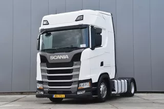 Scania S S410 NGS 4X2EB MEGA - NEW TACHO - RETARDER - 795 TKM - 95 cm or 103 cm driving height - FULL AIR - PARK. AIRCO - 2 x FUEL TANKS - GOOD CONDITION