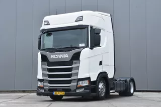 Scania S S410 NGS 4x2EB MEGA - NEW TACHO - RETARDER - 556 TKM - 95 or 103 cm driving height - FULL AIR - 2 x FUEL TANKS - GOOD CONDITION -