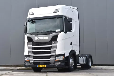 Scania S S410 NGS 4x2EB MEGA - NEW TACHO - RETARDER - 562 TKM - 95 or 103 cm driving height - FULL AIR - 2 x FUEL TANKS - GOOD CONDITION -