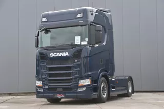 Scania S S450 NGS 4x2NB - NEW TACHO - RETARDER - EURO 6D - 835 TKM - ACC - FULL AIR - PARK. AIRCO - 2 x FUEL TANKS - TOP CONDITION -