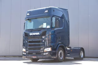 Scania S S450 NGS 4x2NB - NEW TACHO - RETARDER - EURO 6D - 837 TKM - ACC - FULL AIR - PARK. AIRCO - 2 x FUEL TANKS - TOP CONDITION -