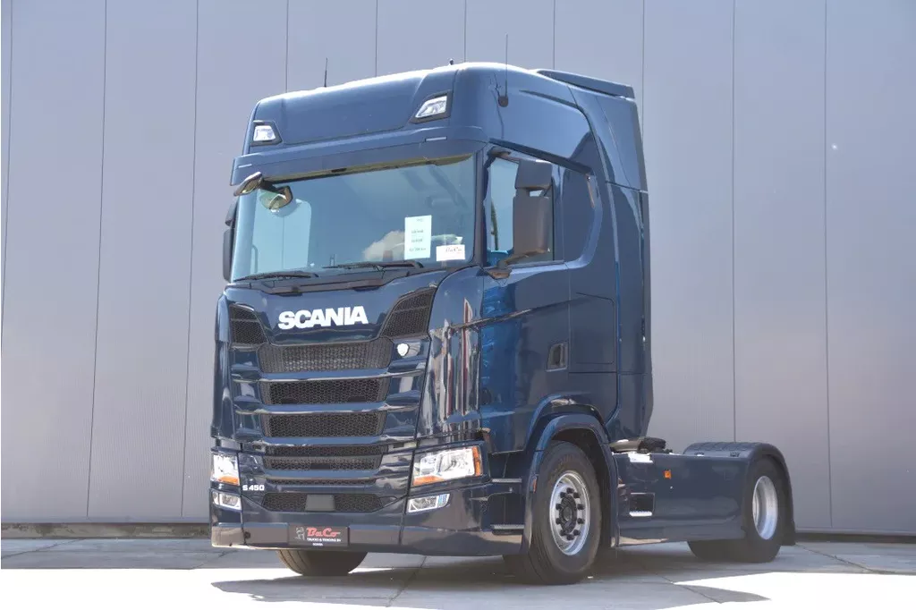Scania S S450 NGS 4x2NB - NEW TACHO - RETARDER - EURO 6D - 837 TKM - ACC - FULL AIR - PARK. AIRCO - 2 x FUEL TANKS - TOP CONDITION -