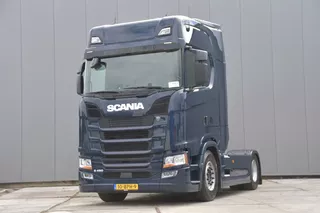 Scania S S450 NGS 4x2NB - EURO 6 D - RETARDER - 933 TKM - FULL AIR - ACC - PARK. AIRCO - 2 x FUEL TANKS - GOOD CONDITION -