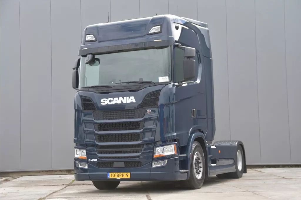 Scania S S450 NGS 4x2NB - EURO 6 D - RETARDER - 933 TKM - FULL AIR - ACC - PARK. AIRCO - 2 x FUEL TANKS - GOOD CONDITION -