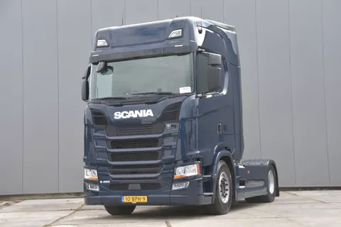 Scania S S450 NGS 4x2NB - EURO 6 D - RETARDER - 933 TKM - FULL AIR - ACC - PARK. AIRCO - 2 x FUEL TANKS - GOOD CONDITION -