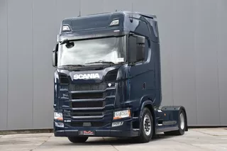 Scania S S450 NGS 4x2NB - EURO 6 D - RETARDER - 741 TKM - FULL AIR - ACC - PARK. AIRCO - 2 x FUEL TANKS - TOP CONDITION -