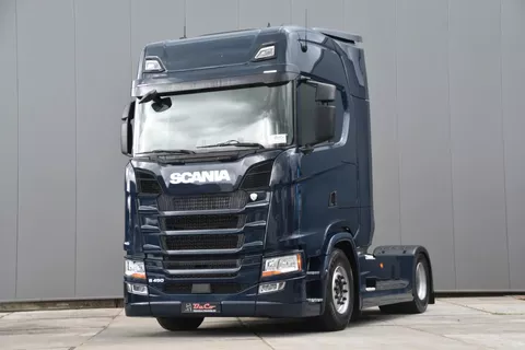 Scania S S450 NGS 4x2NB - EURO 6 D - RETARDER - 741 TKM - FULL AIR - ACC - PARK. AIRCO - 2 x FUEL TANKS - TOP CONDITION -