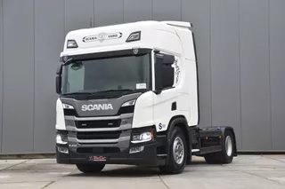 Scania P P410 NGS 4x2NB - NEW TACHO - EURO 6 D - RETARDER - 566 TKM - FULL AIR/4 POINT REAR - PARK. AIRCO - ADR AT - BED - LED LIGHTS -