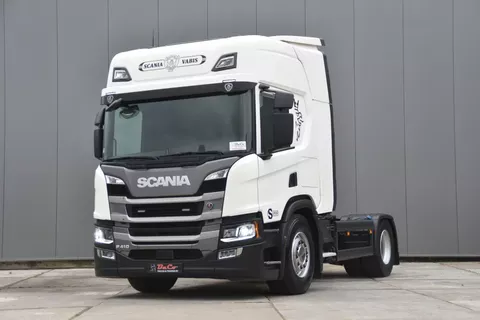 Scania P P410 NGS 4x2NB - NEW TACHO - EURO 6 D - RETARDER - 566 TKM - FULL AIR/4 POINT REAR - PARK. AIRCO - ADR AT - BED - LED LIGHTS -