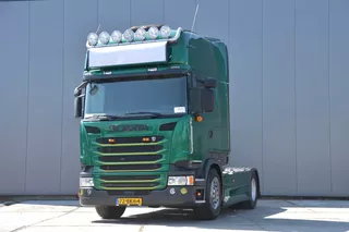 Scania R R450 TL 4x2 - SCR ONLY - NEW TACHO - RETARDER - 802 TKM - PARK. AIRCO - 2 x FUEL TANKS - GOOD CONDITION -