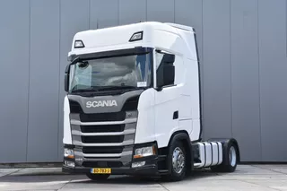 Scania S S410 NGS 4X2EB MEGA - NEW TACHO - RETARDER - 804 TKM - 95 cm or 103 cm driving height - FULL AIR - PARK. AIRCO - 2 x FUEL TANKS - GOOD CONDITION