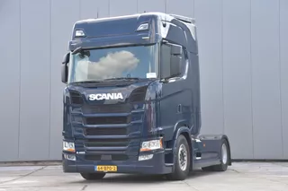 Scania S S450 NGS 4x2NB - EURO 6 D - RETARDER - 892 TKM - FULL AIR - ACC - PARK. AIRCO - 2 x FUEL TANKS - GOOD CONDITION -