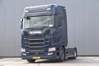 Scania S S450 NGS 4x2NB - NEW TACHO - RETARDER - 800 TKM - FULL AIR - ACC - PARK. AIRCO - 2 x FUEL TANKS - GOOD CONDITION -