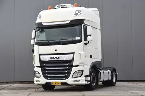 DAF XF 480 SSC 4x2 - EURO 6 - 448 TKM - PARK. AIRCO - 2 BEDS - 2 x FUEL TANKS - GOOD CONDTION -