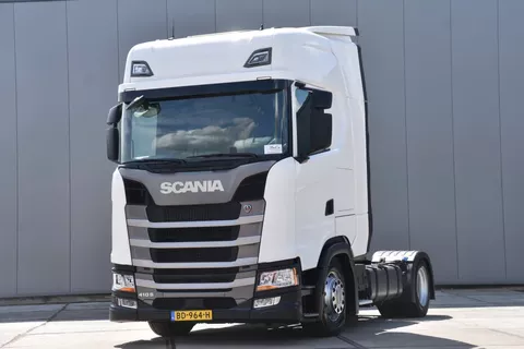 Scania S S410 NGS 4x2EB MEGA - NEW TACHO - EURO 6 D - RETARDER - 543 TKM - 95 or 103 cm driving height - FULL AIR - 2 x FUEL TANKS - GOOD CONDITION -