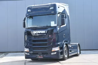 Scania S S450 NGS 4x2NB - EURO 6 D - RETARDER - 742 TKM - FULL AIR - ACC - PARK. AIRCO - 2 x FUEL TANKS - GOOD CONDITION -