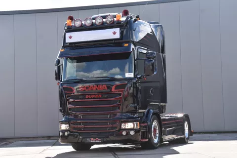 Scania R R580 TL 4x2MLB - RETARDER - FULL AIR - NAVI - ACC - PARK. AIRCO - ALCOA'S - LED - GOOD CONDITION -