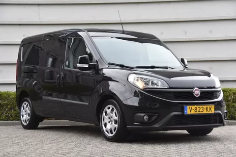 Fiat Dobl&ograve; 1.6 MJ L2H1 - FIRST OWNER - 128 TKM - MANUAL - NAVI - SIDE DOOR - TOW BAR -