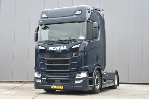 Scania S S450 NGS 4x2NB - NEW TACHO - EURO 6 E - RETARDER - 781 TKM - FULL AIR - PARK. AIRCO - ACC - 2 x FUEL TANKS - LED LIGHTS - GOOD CONDITION -