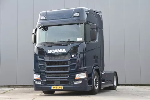 Scania S S450 NGS 4x2NB - NEW TACHO - EURO 6 C - RETARDER - 769 TKM - FULL AIR - PARK. AIRCO - ACC - 2 x FUEL TANKS - GOOD CONDITION -